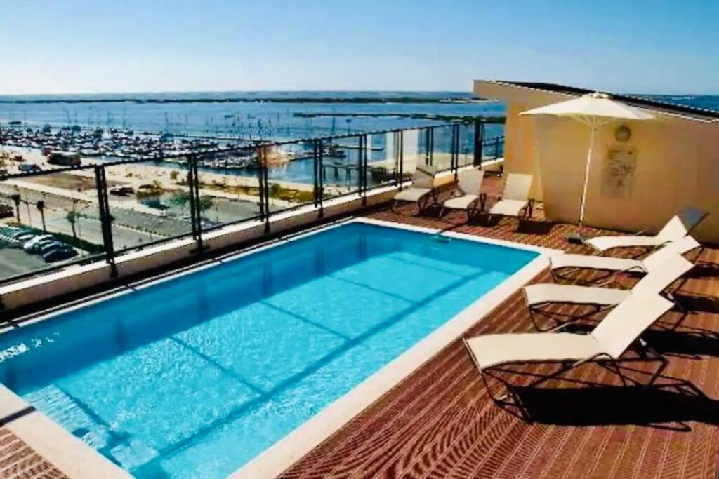 Olhao 3 Bedroom With Rooftop Pool, Marina Village מראה חיצוני תמונה