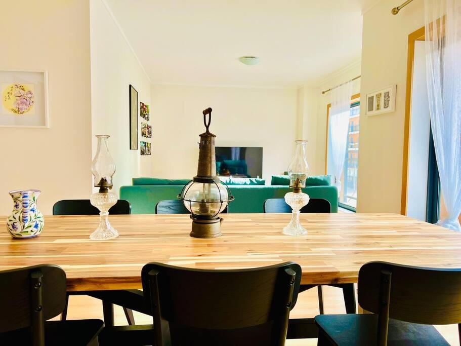 Olhao 3 Bedroom With Rooftop Pool, Marina Village מראה חיצוני תמונה